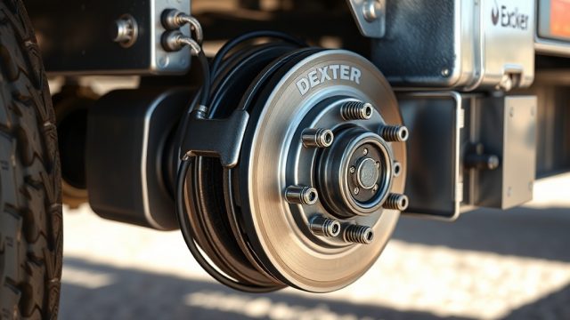 Dexter Nev-R-Adjust 10-72: Brake System Upgrade & Wiring Guide