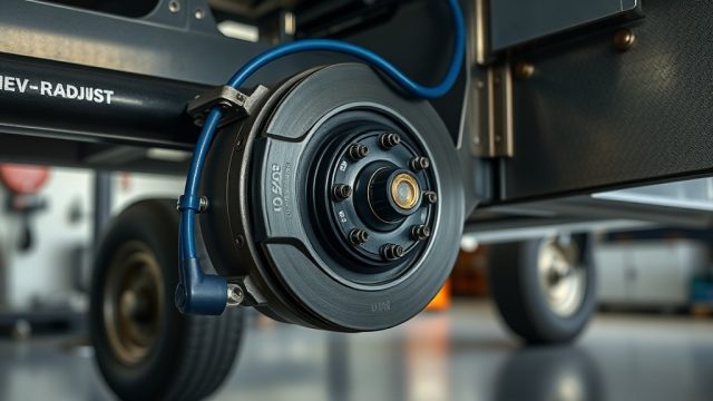 Dexter Nev-R-Adjust 10-72: Brake System Upgrade & Wiring Guide