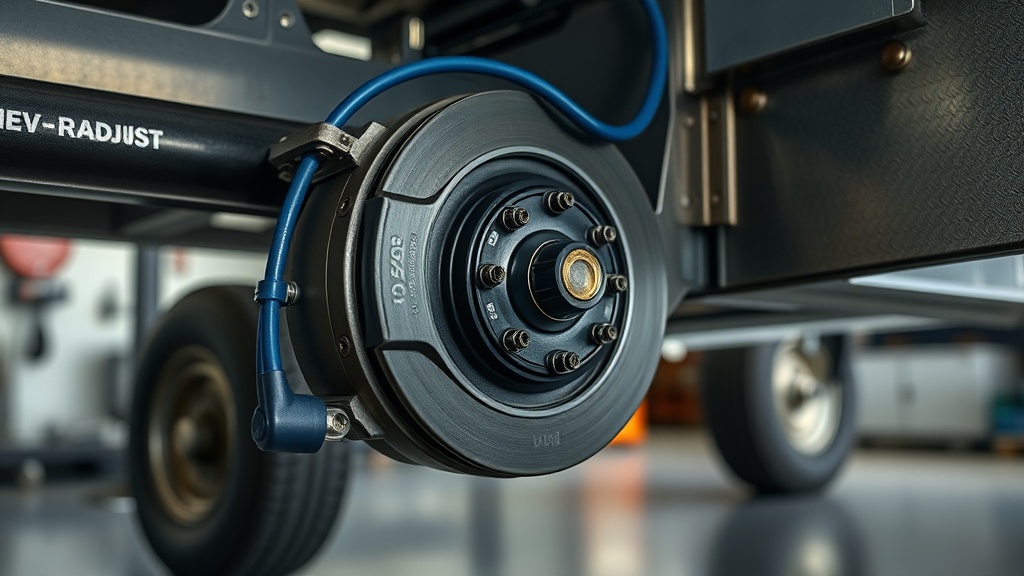 Dexter Nev-R-Adjust 10-72: Brake System Upgrade & Wiring Guide