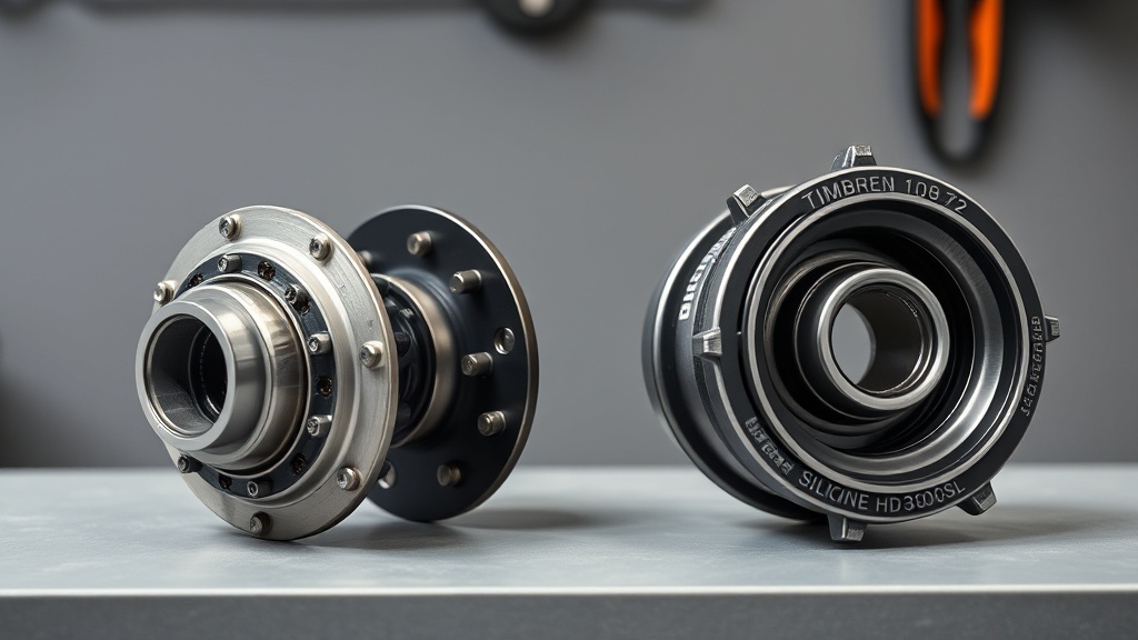 Dexter Nev-R-Adjust 10-72 vs Timbren HD3500SL: Hub Assembly Comparison