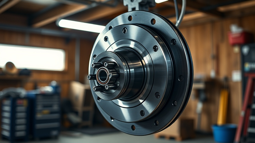 Dexter Nev-R-Adjust 10-72: Hub Assembly Component Breakdown & Replacement Guide