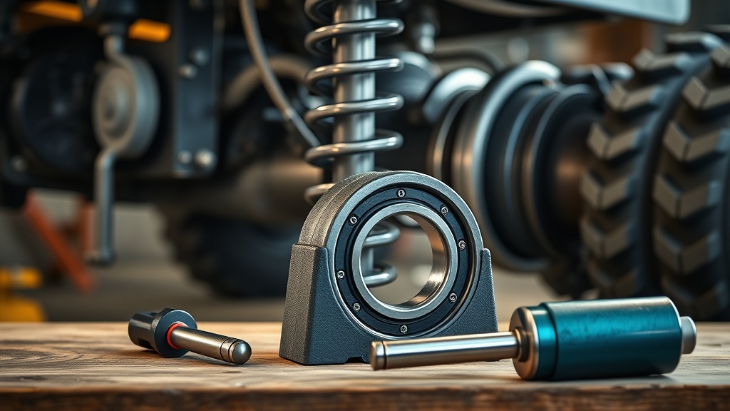 Timbren HD3500SL: Best Bearing Upgrades for Heavy Loads
