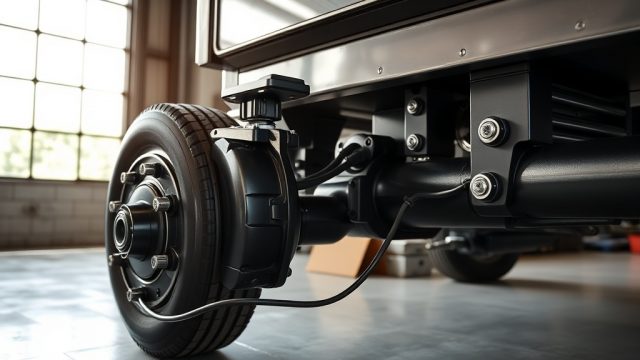 Timbren HD3500SL: Brake System Upgrade & Wiring Guide