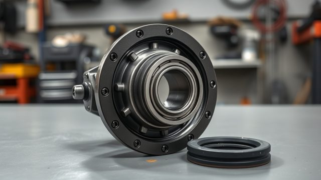 Timbren HD3500SL: Hub Assembly Component Breakdown & Replacement Guide