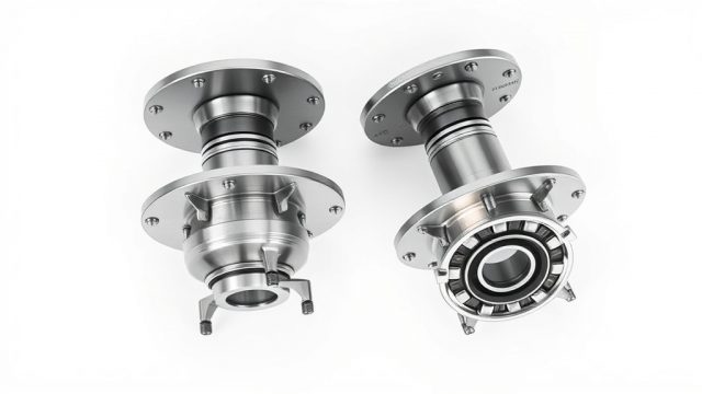 Timbren HD3500SL: Hub Assembly Component Breakdown & Upgrade Options