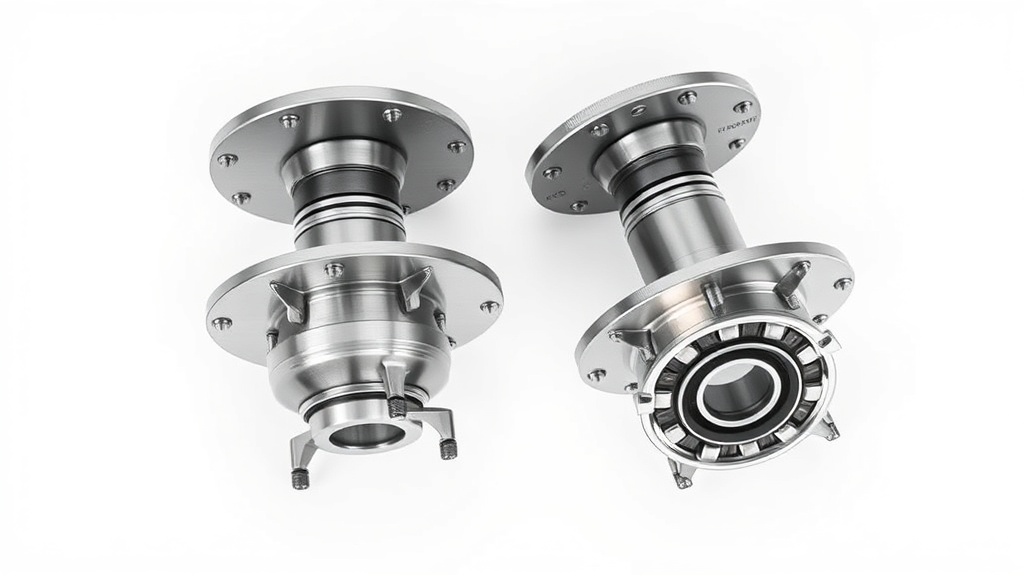 Timbren HD3500SL: Hub Assembly Component Breakdown & Upgrade Options