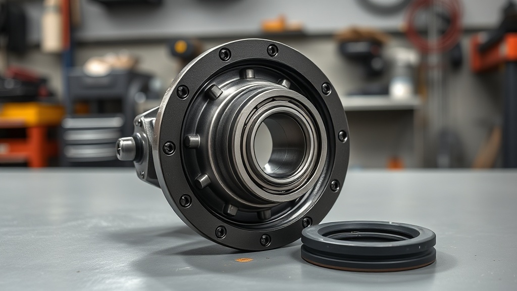 Timbren HD3500SL: Hub Assembly Component Breakdown & Replacement Guide