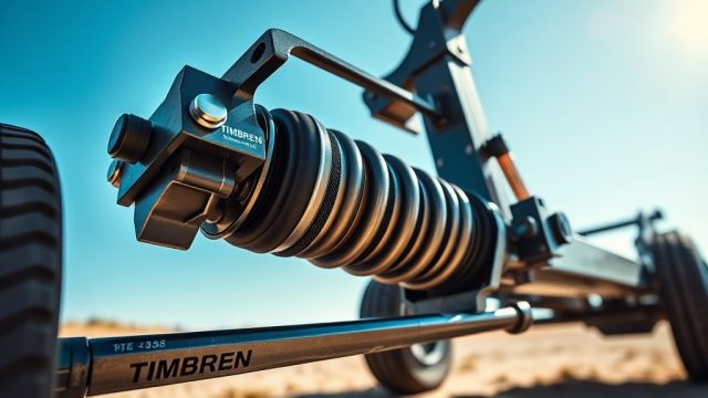 Timbren HD3500SL: Weight Ratings & Load Analysis for Trailer Stability